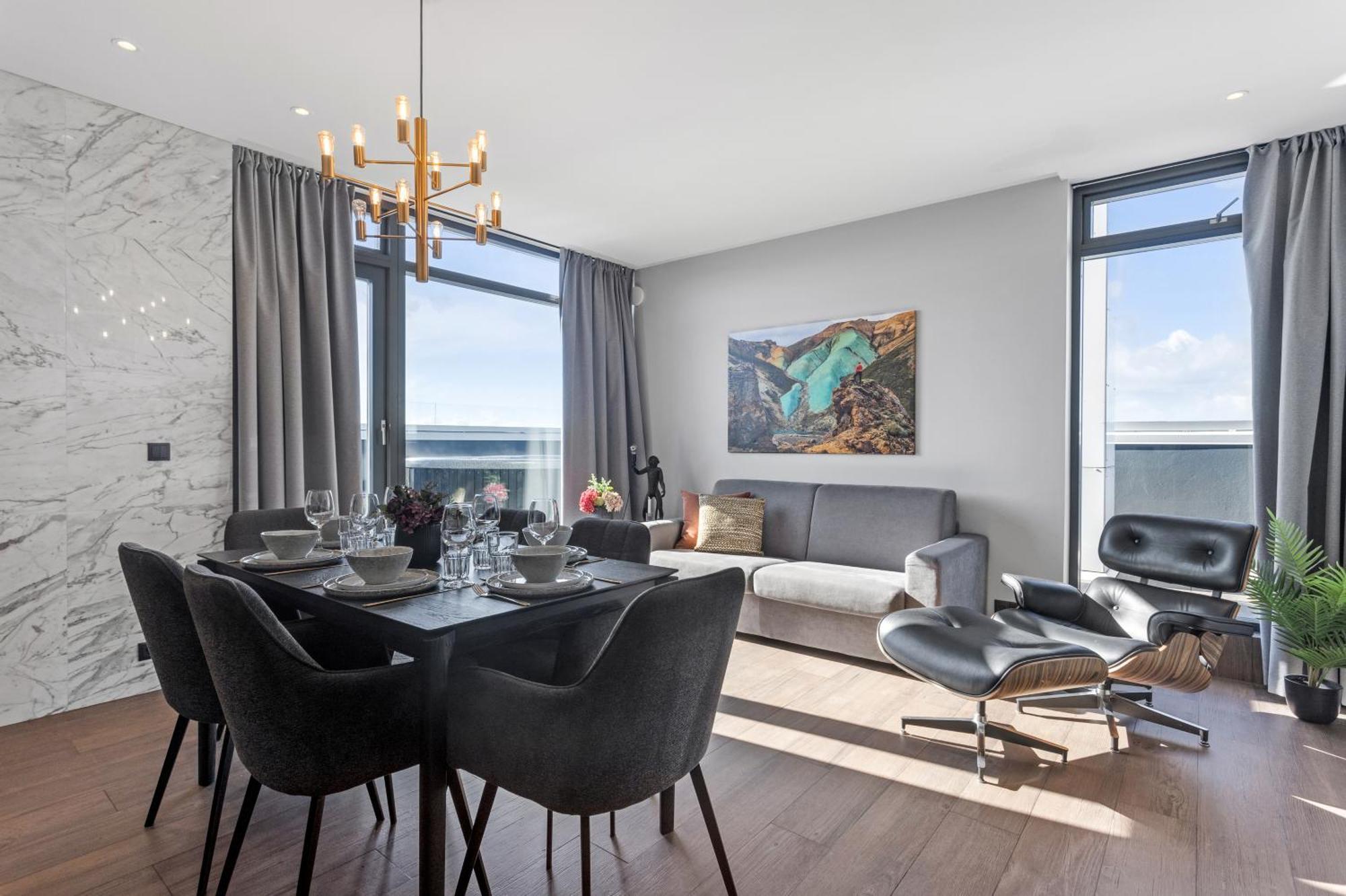 Alva Apartments 雷克雅維克 外观 照片