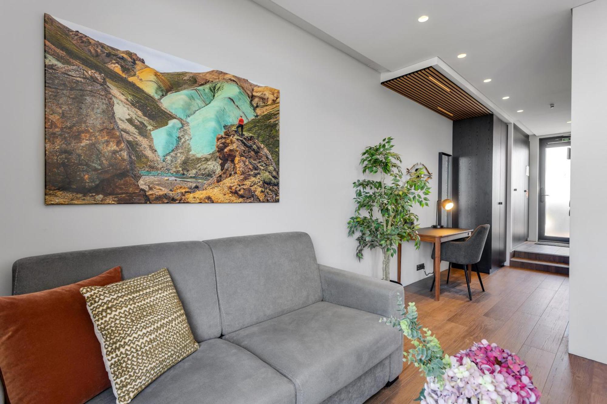 Alva Apartments 雷克雅維克 外观 照片