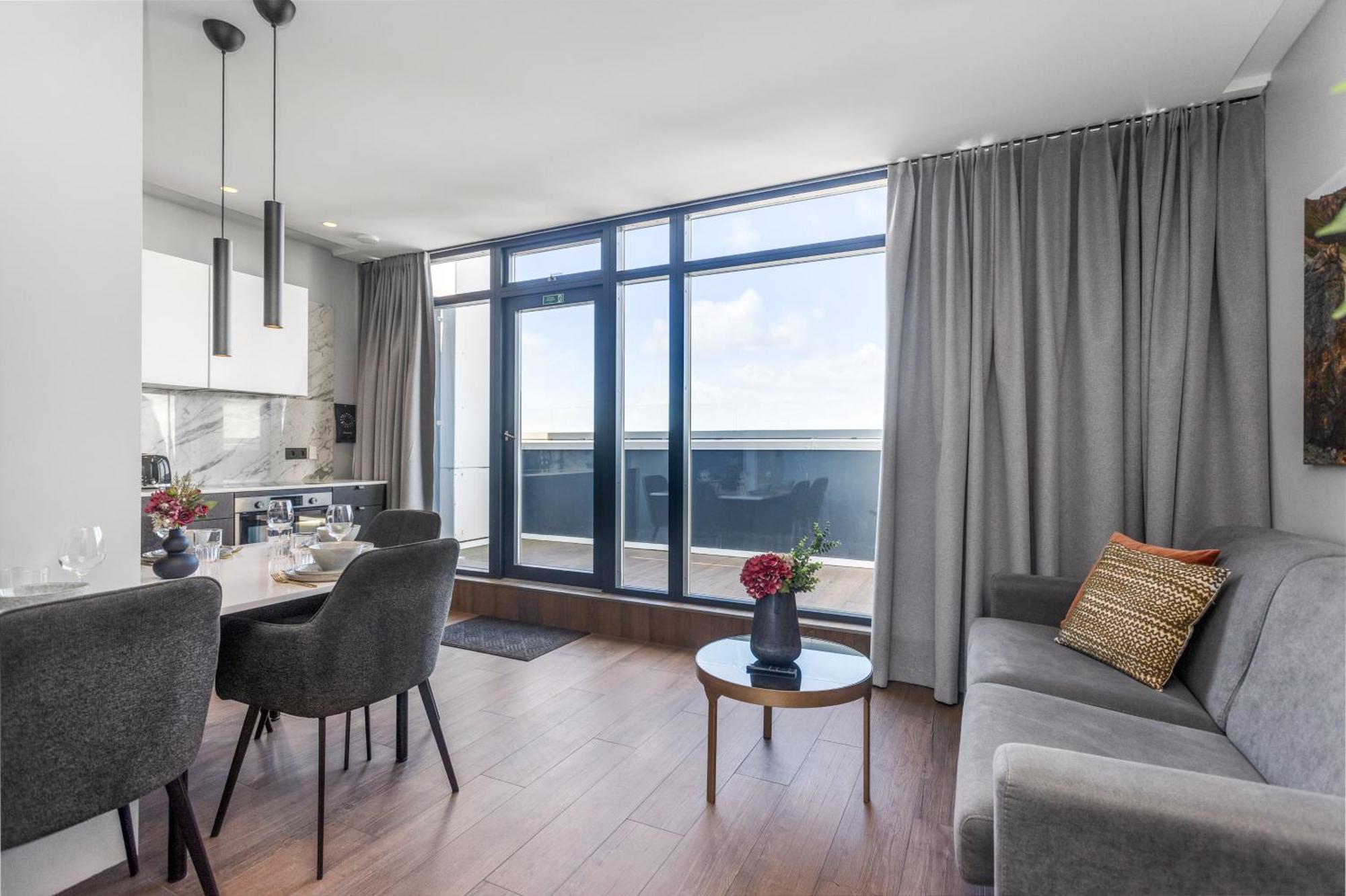 Alva Apartments 雷克雅維克 外观 照片