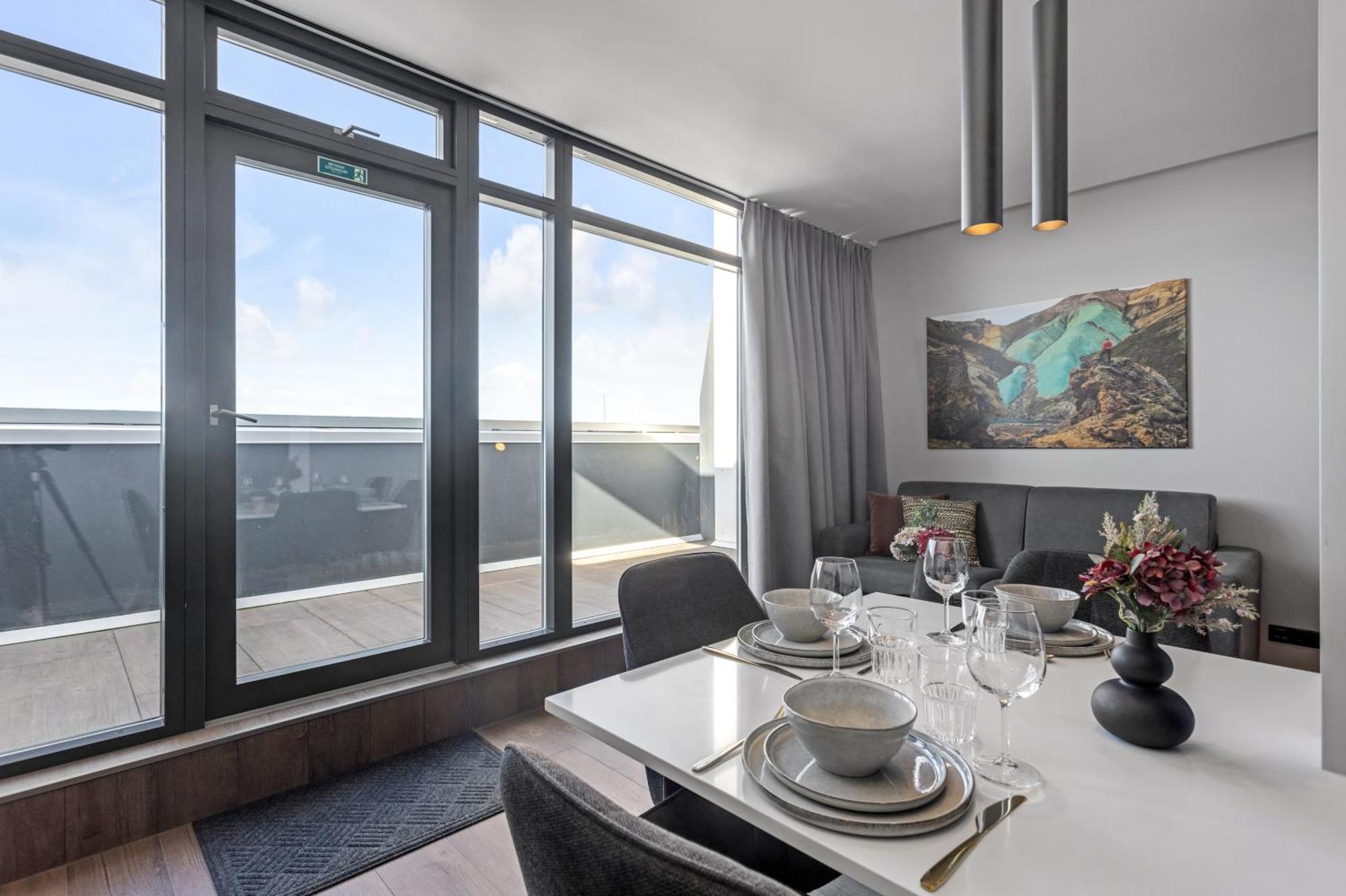 Alva Apartments 雷克雅維克 外观 照片
