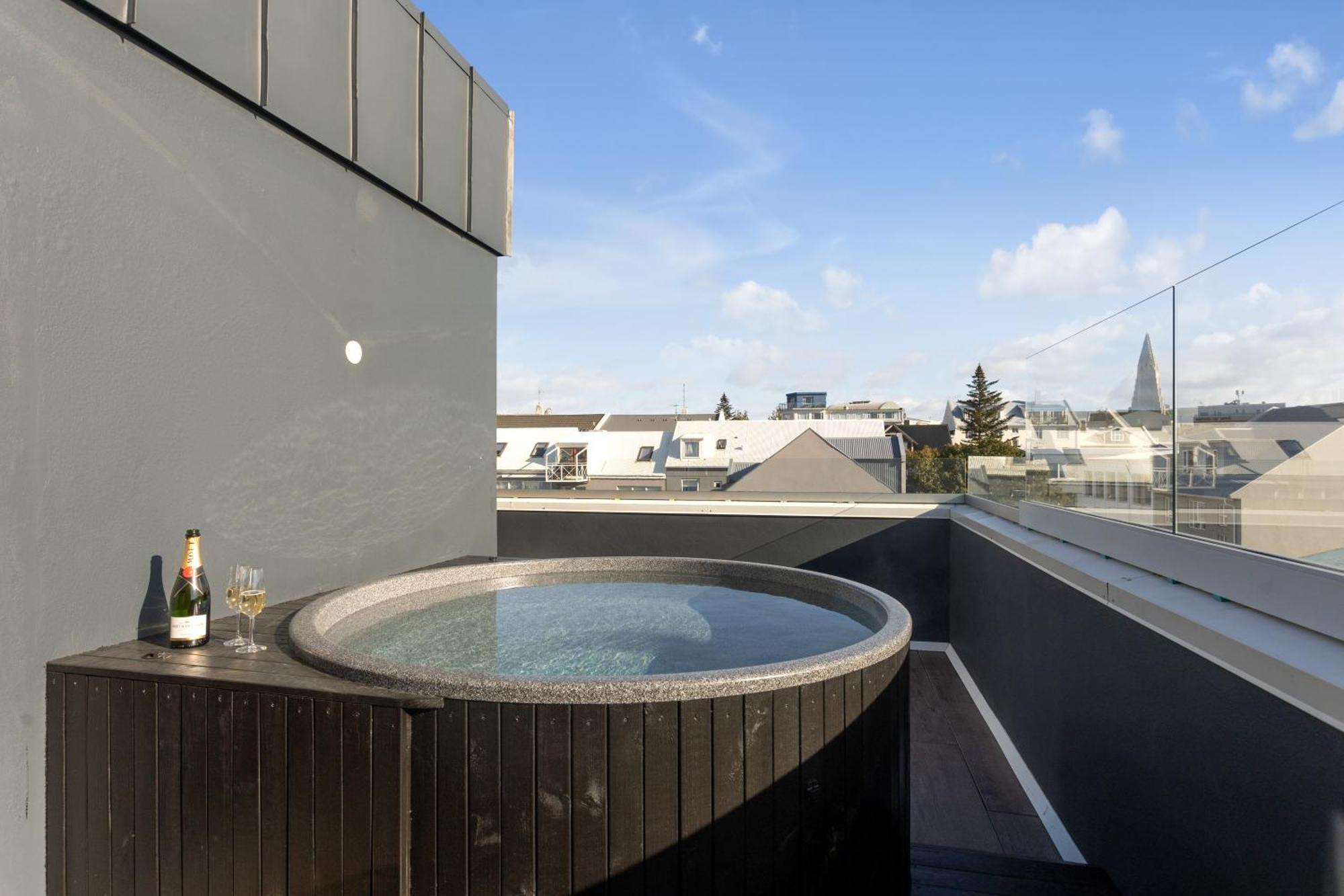 Alva Apartments 雷克雅維克 外观 照片