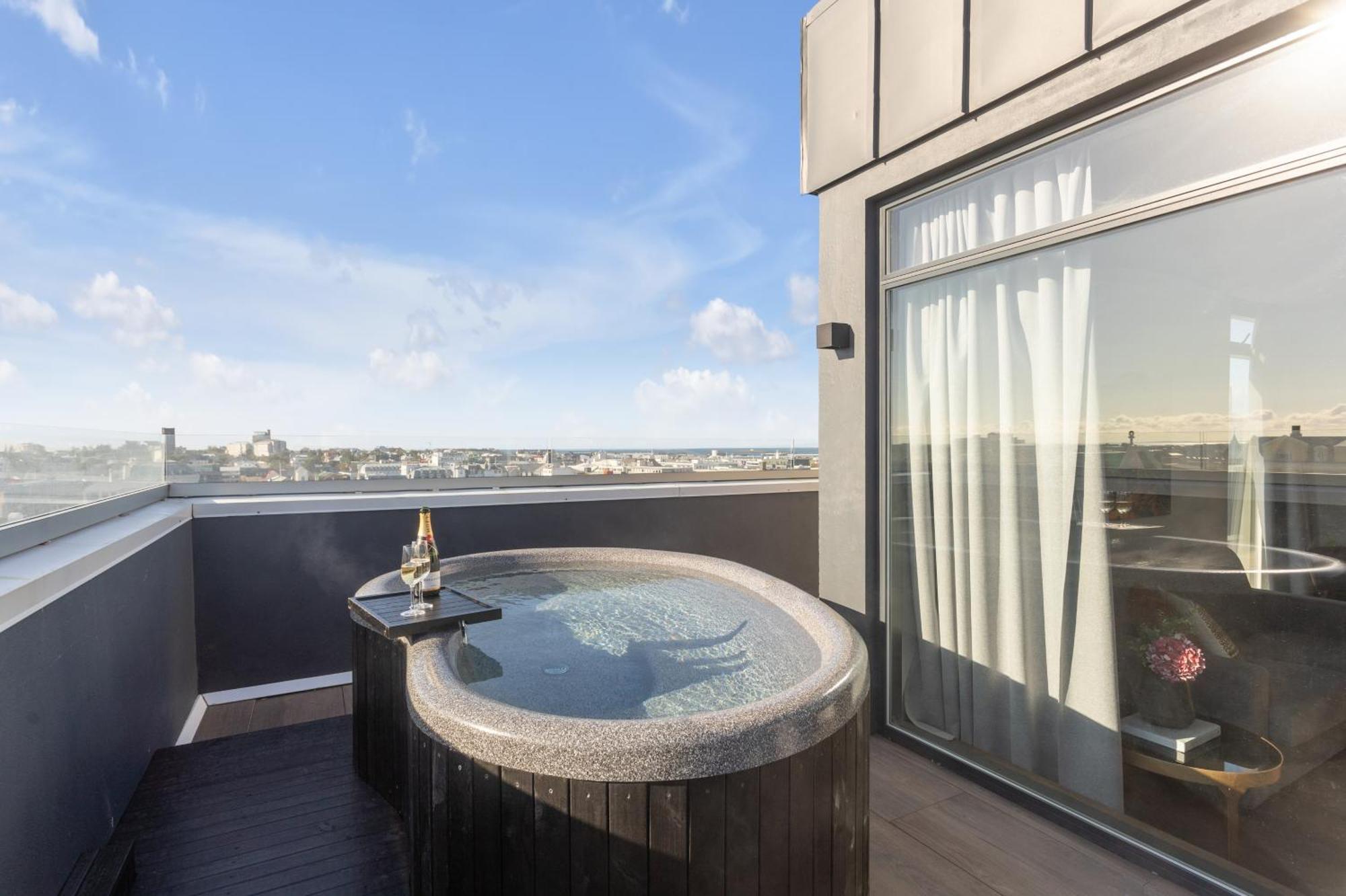 Alva Apartments 雷克雅維克 外观 照片